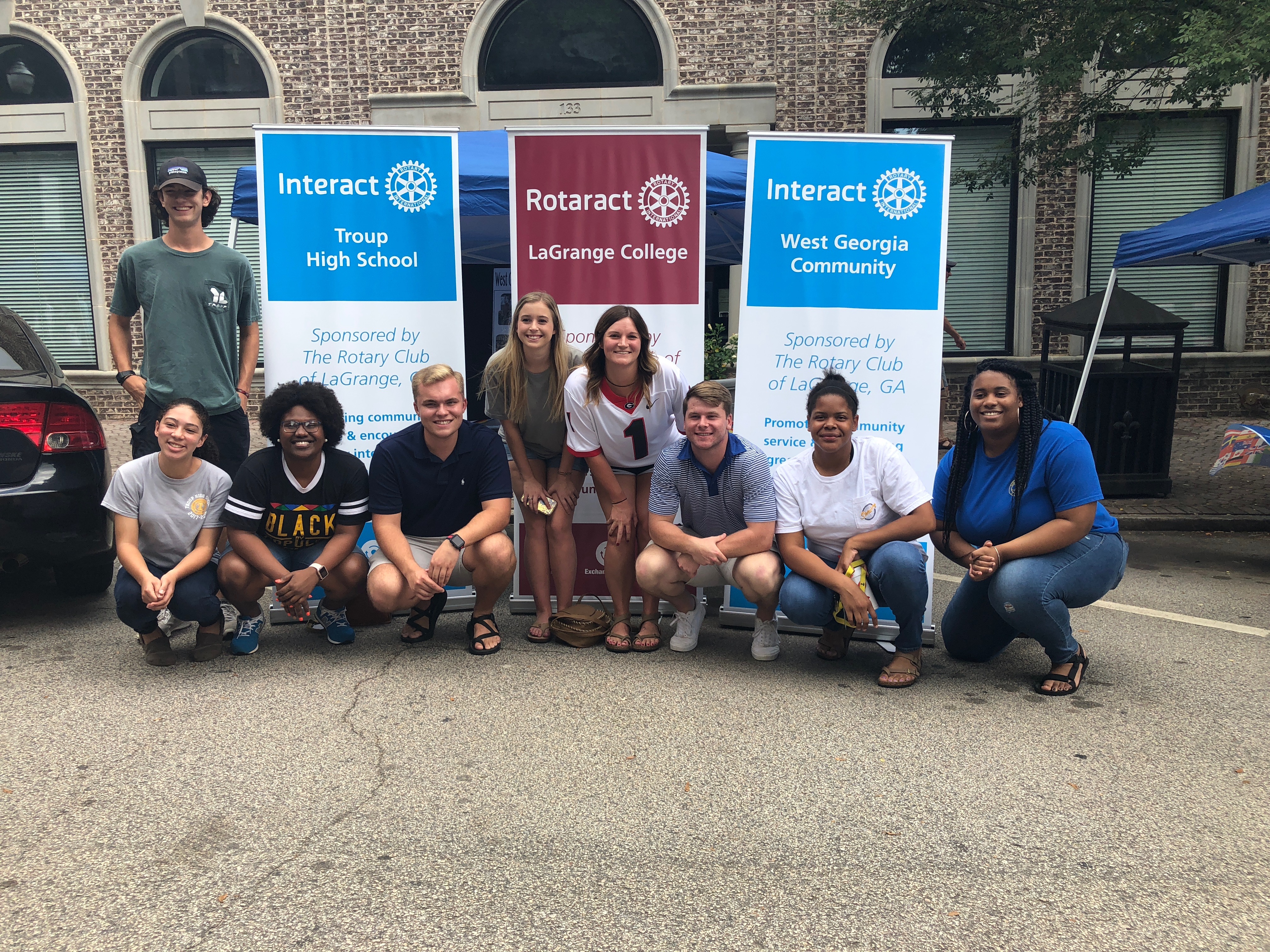 Rotaract Student Backpack