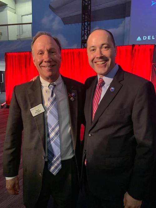Dave with GA AG Carr.jpg