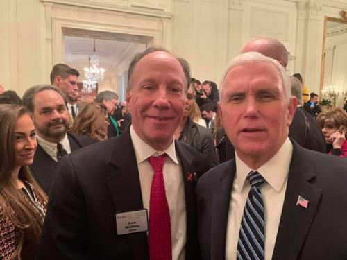Dave With VP Pence.jpg
