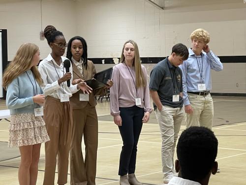 Leadership 2020 in 2023 students presenting .jpg