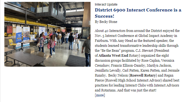 District Newsletter 22-11 District Interact Conf.png