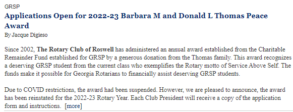 District Newsletter 22-12 Thomas Peace Award.png