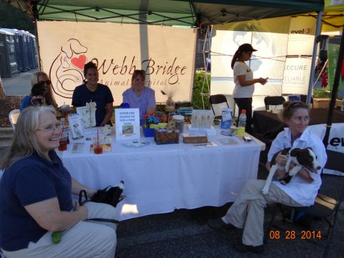 PUPPIES Webb Bridge An Hosp.JPG