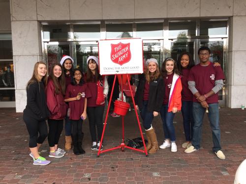 Salvation Army Bell Ringing.JPG