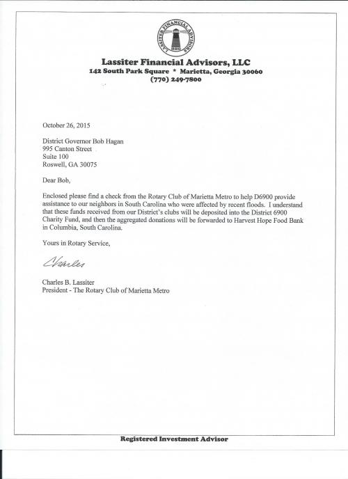 South Carolina Flood Relief donation.jpg