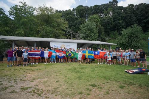 RYE Students and Host Families.jpeg