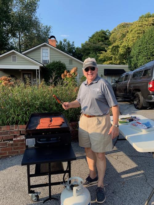 Mikey working the grill.jpeg